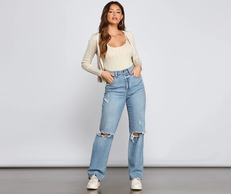 Keeping Knit Real Ribbed Cami