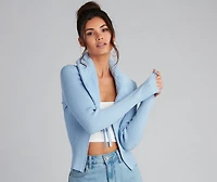 Major Trendsetter Faux Fur Sweater