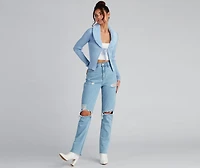 Major Trendsetter Faux Fur Sweater