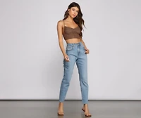 Living Luxe Lurex Bustier