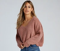 One And Only Chenille Sweater