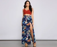 Keeping Knit Boho Crochet Crop Top