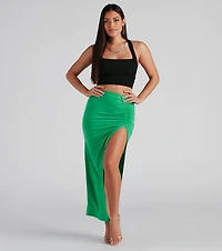 The Essential Cropped Sweater Tank