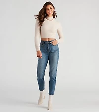Spine Chilling Eyelash Knit Sweater
