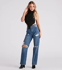 Feisty Lady Turtleneck Sweater Top