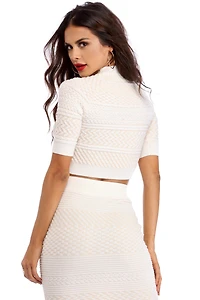 Boss Lady Crop Top