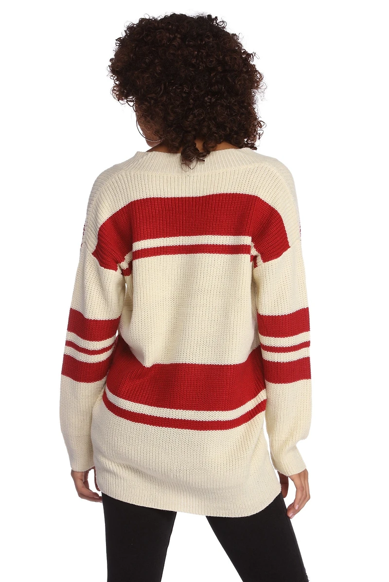 Step It Up Varsity Tunic