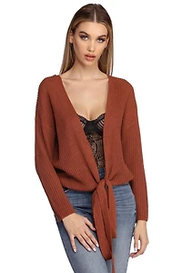 Confident And I Know Knit Sweater