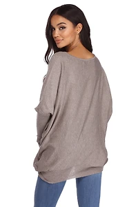 Cozy On Up Pullover Sweater