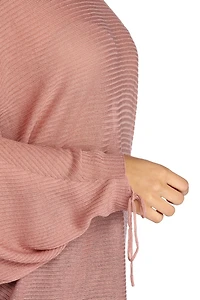 Scrunched With Style Tunic