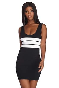No Waisted Effort Mini Dress