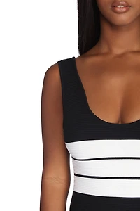 No Waisted Effort Mini Dress