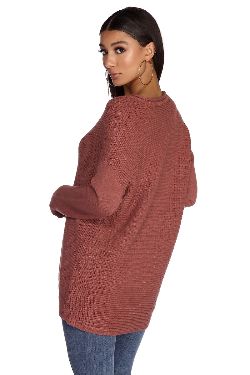 Cute And Comfy Sweater Tunic