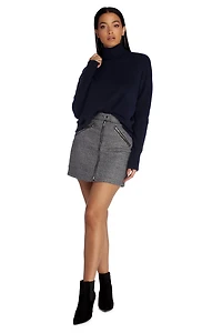 Chilly Vibes Mock Neck Sweater