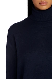 Chilly Vibes Mock Neck Sweater