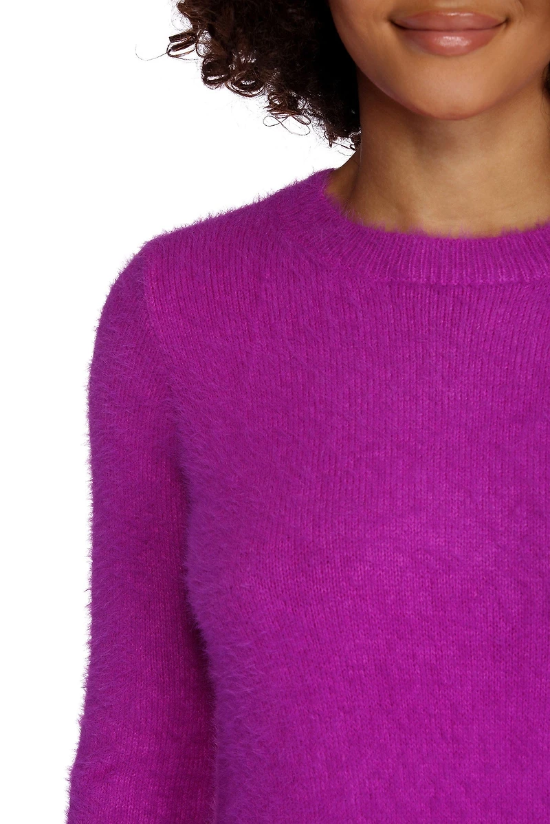 Warm My Heart Oversized Sweater