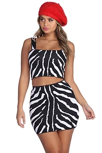 Wild And Free Crop Top