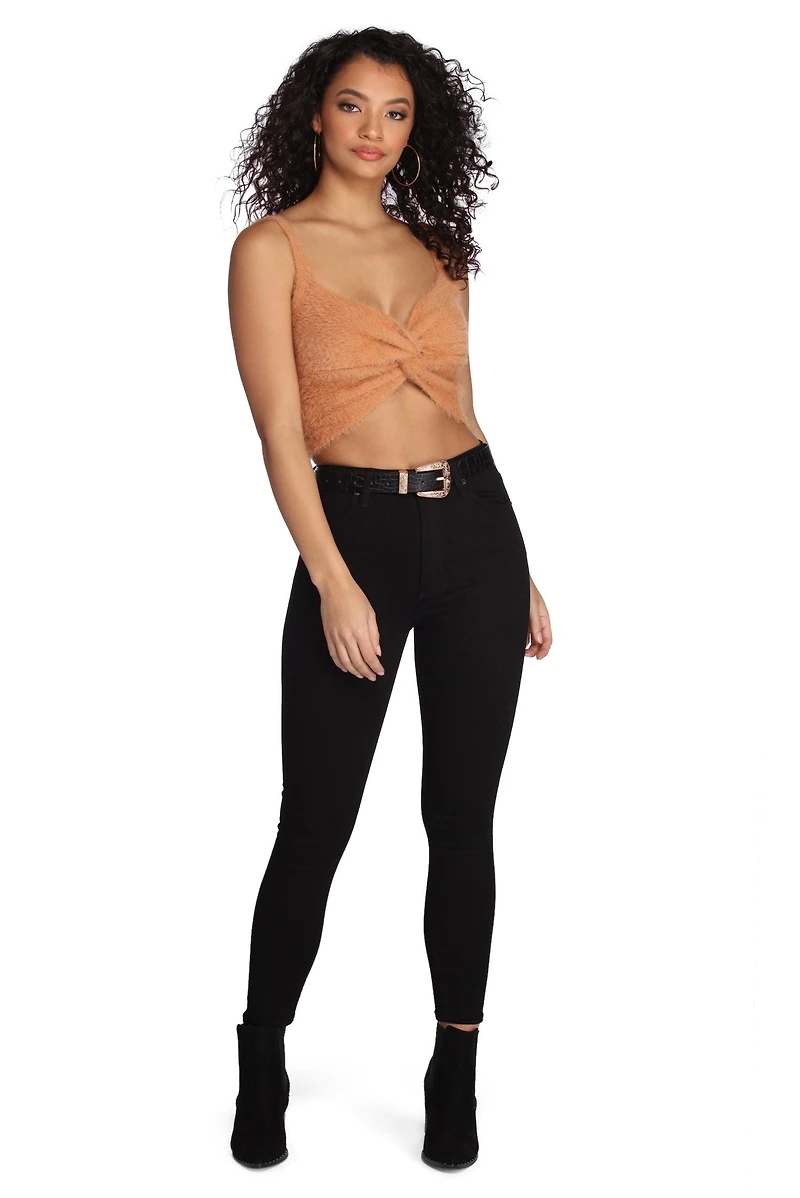 Knot Your Basic Crop Top
