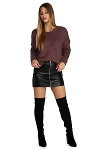 Knit For Cozy Feels Sweater