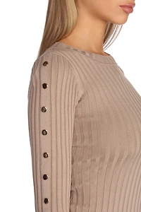 Snap It To Me Midi Dress