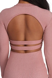 Knit It Right Mini Dress