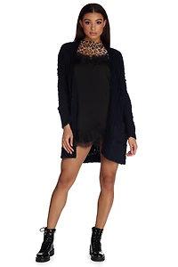 Cozy Cuddle Cutie Cardigan