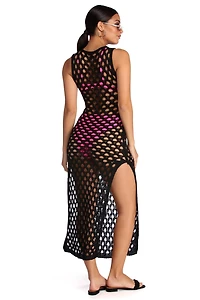 Effortlessly Stylish Cover Up