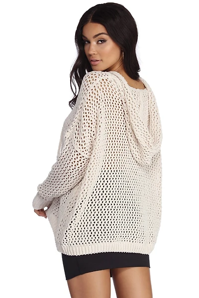Knitted For Comfort Sweater