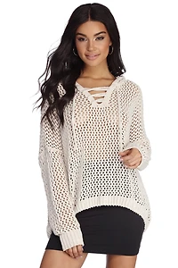 Knitted For Comfort Sweater