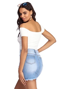Weekend Mode Ribbed Bodysuit