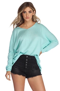 Knit And Chill Pullover Sweater