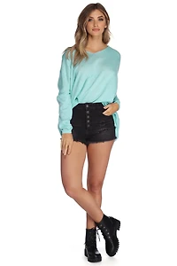 Knit And Chill Pullover Sweater