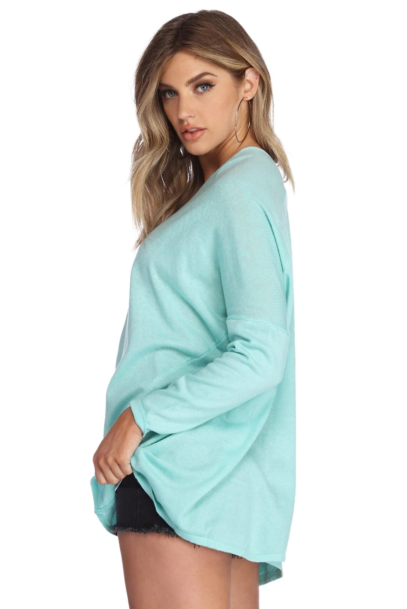 Knit And Chill Pullover Sweater