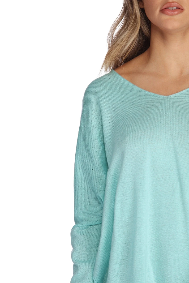 Knit And Chill Pullover Sweater