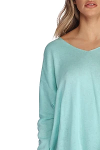 Knit And Chill Pullover Sweater