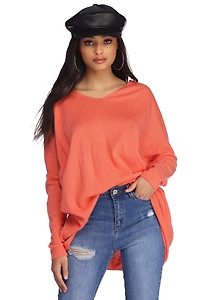 Knit And Chill Pullover Sweater