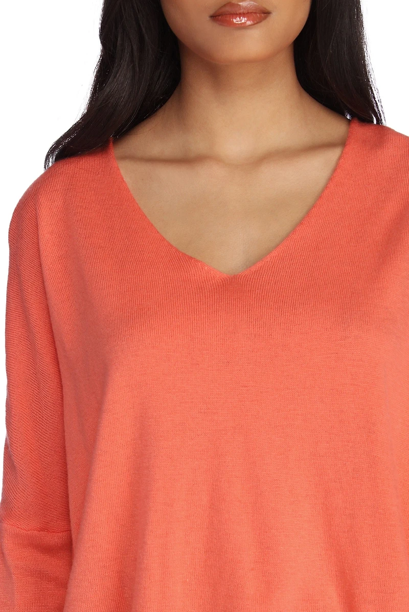 Knit And Chill Pullover Sweater