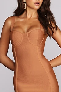 Babe A Bandage Dress