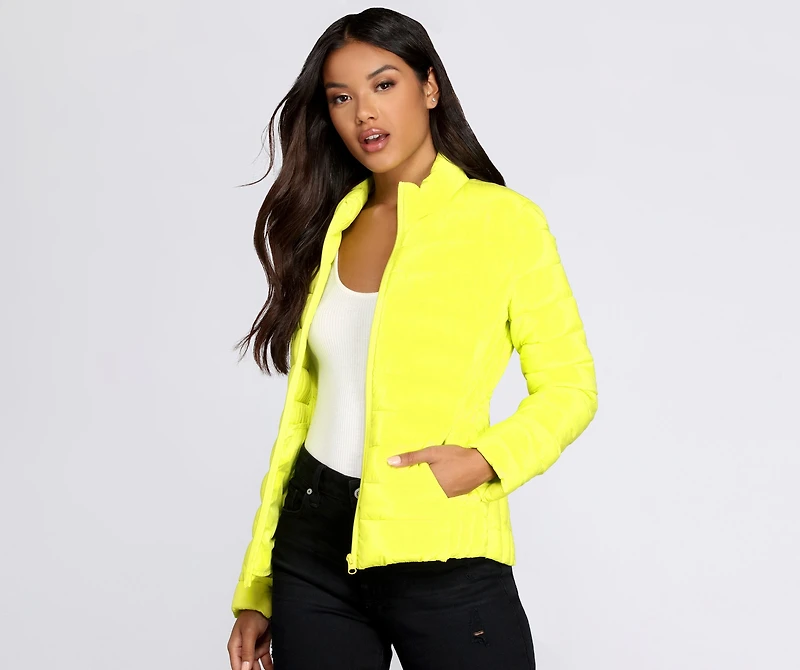 Lightweight Puffer Jacket