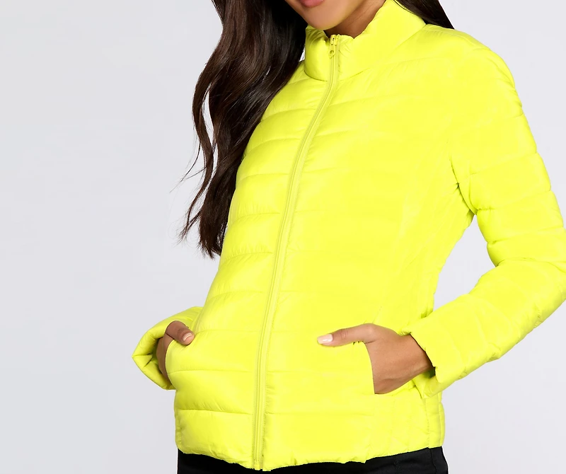 Lightweight Puffer Jacket