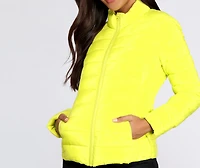 Lightweight Puffer Jacket
