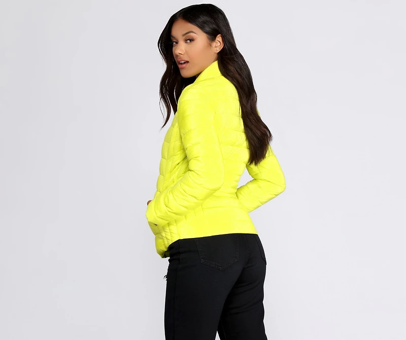 Lightweight Puffer Jacket