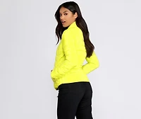 Lightweight Puffer Jacket
