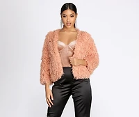 Light As A Feather Open Cardigan