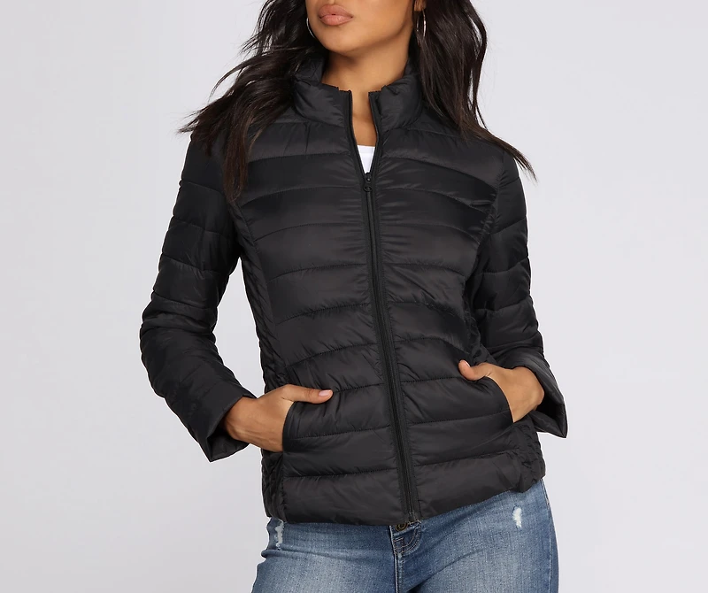 Lightweight Puffer Jacket