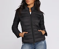 Lightweight Puffer Jacket
