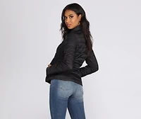 Lightweight Puffer Jacket