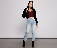Back To Basics Faux Fur Jacket