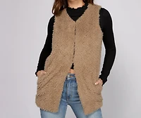 Chic Fashionista Faux Fur Vest