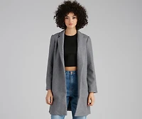 Central Park Chic Trench Coat